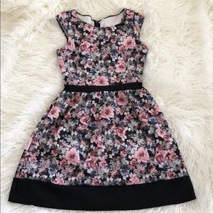 Floral dress